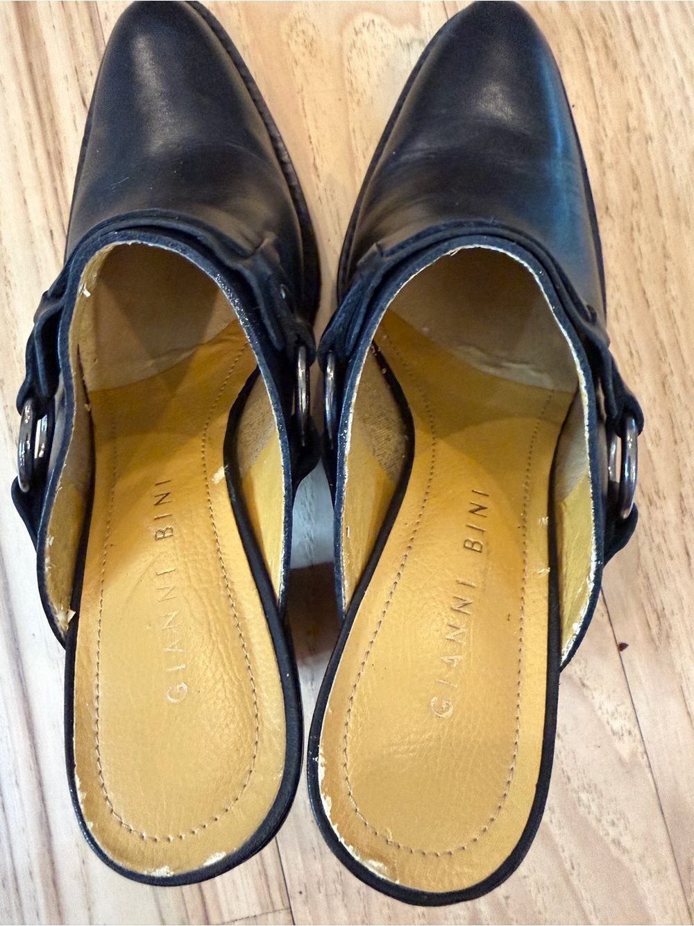 Gianni bini mules size 8.5 - Picture 3 of 6